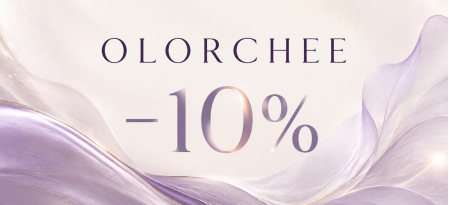 Olorchee — знижка 10%