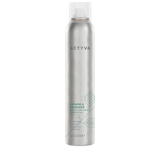 Спрей для придания объема тонким волосам Kemon Actyva Volume Dry Spray
