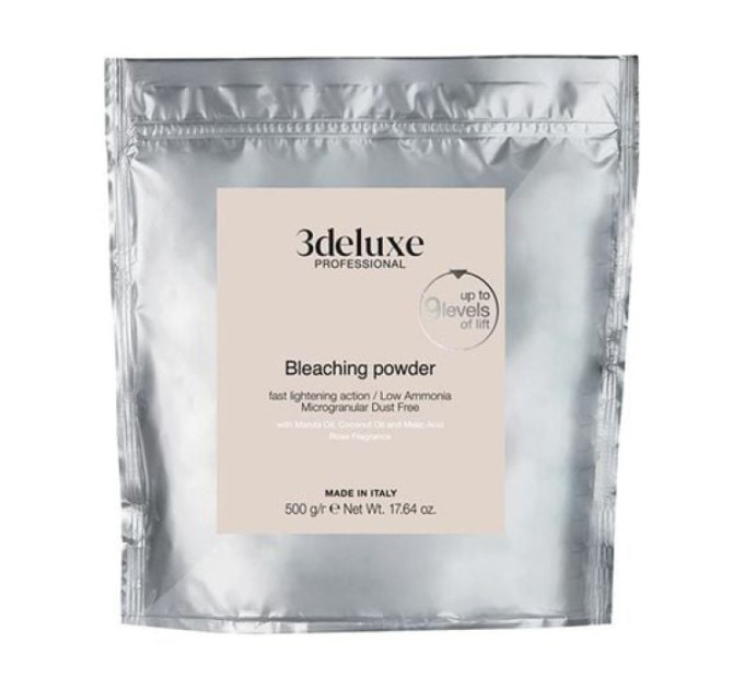 3DeLuXe Bleaching Powder - Осветляющая пудра для волос