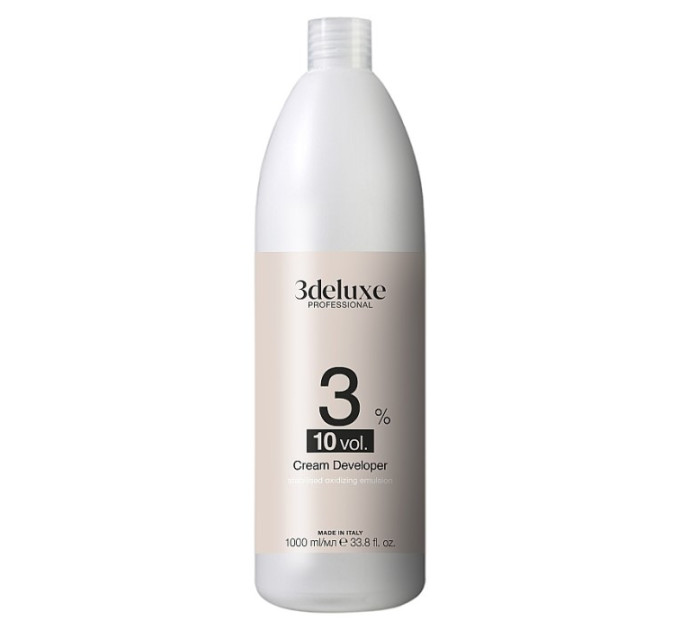 3DeLuXe Cream Developer - Окислитель