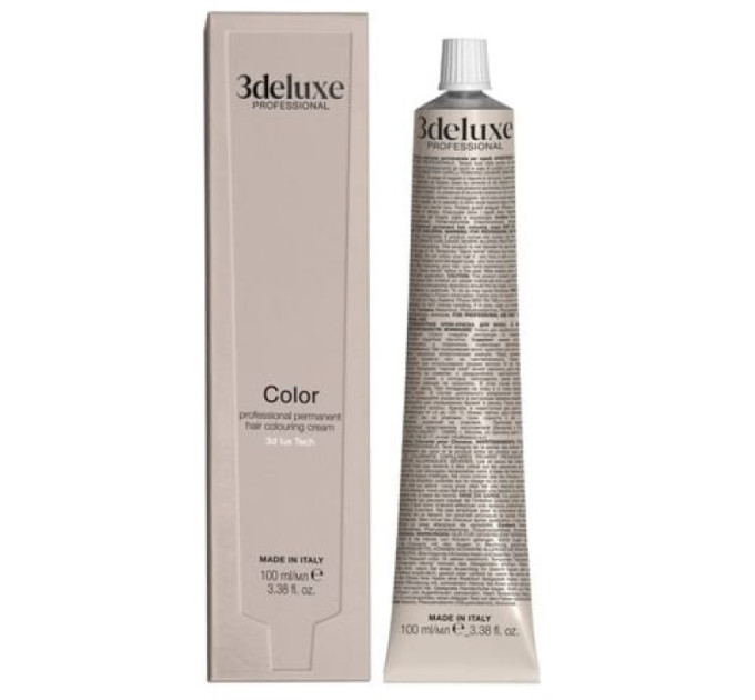 Стойкая крем-краска для волос 3DeLuXe Hair Colouring Cream