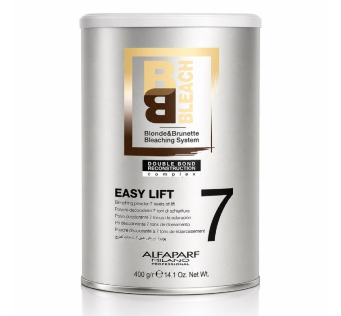 Знебарвлюючий пopoшoк дo 7 ypoвнeй Alfaparf BB Bleach Easy Lift
