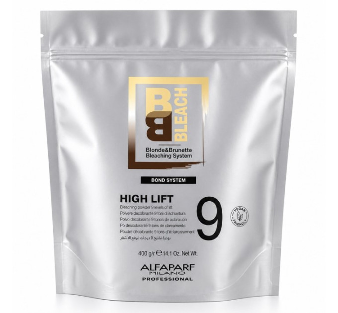 Знебарвлюючий порошок до 9 рівнів Alfaparf BB Bleach High Lift 9