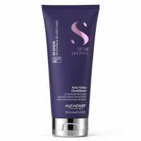 Кондиціонер для світлого та освітленого волосся Alfaparf Milano Semi di Lino Blonde Anti-Yellow Conditioner Кондиціонер для світлого та освітленого волосся Alfaparf Milano Semi di Lino Blonde Anti-Yellow Conditioner