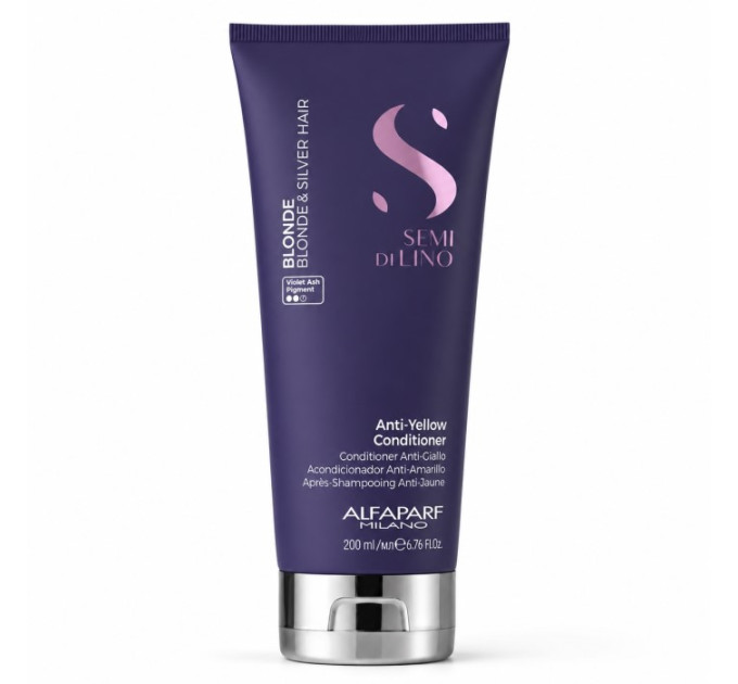 Кондиціонер для світлого та знебарвленого волосся Alfaparf Blonde Anti-Yellow Conditioner