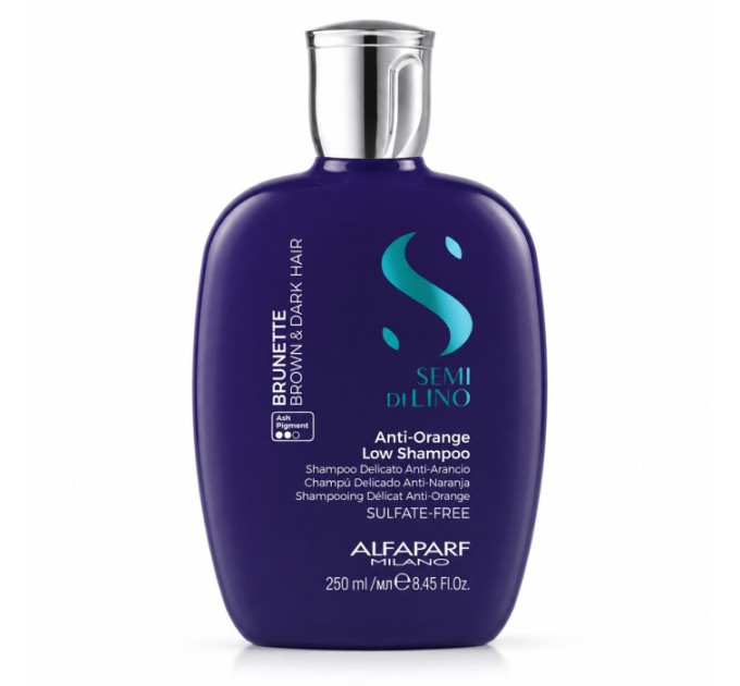 Шампунь тонуючий в теплі відтінки кольору блонд Alfaparf Gold Fever Shampoo