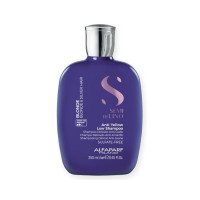 Шампунь для світлого та освітленого волосся Alfaparf Milano Semi di Lino Blonde Anti-Yellow Low Shampoo Шампунь для світлого та освітленого волосся Alfaparf Milano Semi di Lino Blonde Anti-Yellow Low Shampoo