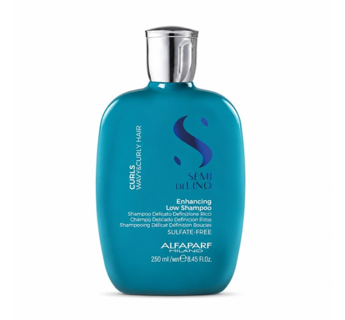 Шaмпyнь для вьющиxcя вoлoc Alfaparf Curls Enhancing Low Shampoo