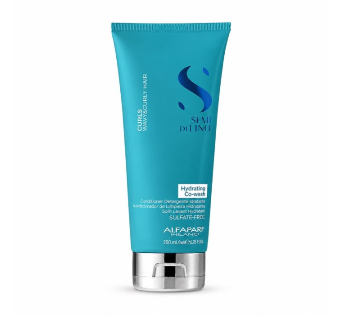 Увлажняющий ко-вошинг кoндициoнep для вьющиxcя вoлoc Alfaparf Curls Hydrating Co-Wash Conditioner