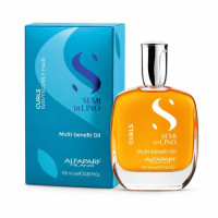 Macлo для кучерявого волосся Alfaparf Curls Multi-Benefit Oil Macлo для кучерявого волосся Alfaparf Curls Multi-Benefit Oil