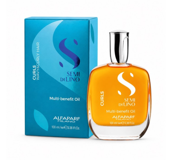 Macлo для кучерявого волосся Alfaparf Curls Multi-Benefit Oil
