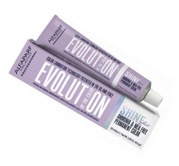 Безаммиачная краска для волос Alfaparf Evolution Shine 60 мл