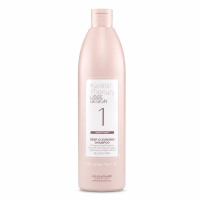 Кератиновий шампунь глибокого очищення Alfaparf Milano Lisse Design Keratin Therapy Deep Cleansing Shampoo