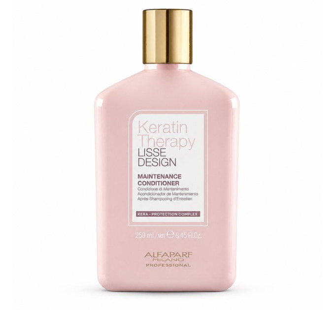 Кератиновий розгладжувальний кондиціонер Alfaparf Milano Lisse Design Keratin Therapy Maintenance Conditioner