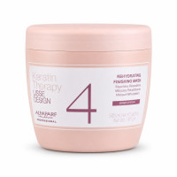 Кератинова зволожувальна відновлювальна маска Alfaparf Milano Lisse Design Keratin Therapy Rehydrating Mask