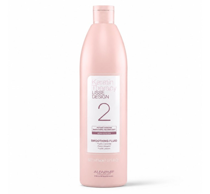 Кератиновий розгладжувальний флюїд Alfaparf Milano Lisse Design Keratin Therapy Smoothing Fluid