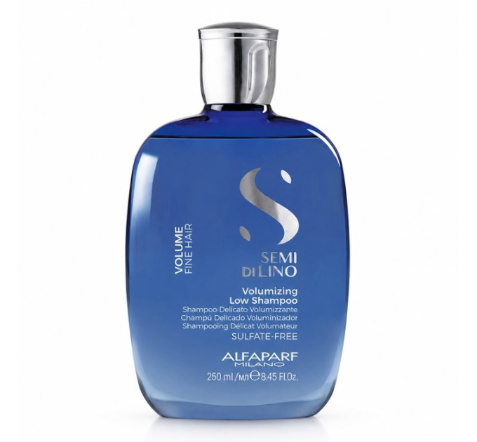 Шампунь для додання обсягу тонким волоссю Alfaparf Milano Semi Di Lino Volumizing Low Shampoo