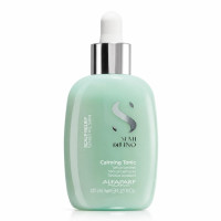 Заспокійливий незмивний тонік для чутливої шкіри голови Alfaparf Milano Semi di Lino Scalp Calming Tonic, 125 мл Заспокійливий незмивний тонік для чутливої шкіри голови Alfaparf Milano Semi di Lino Scalp Calming Tonic, 125 мл