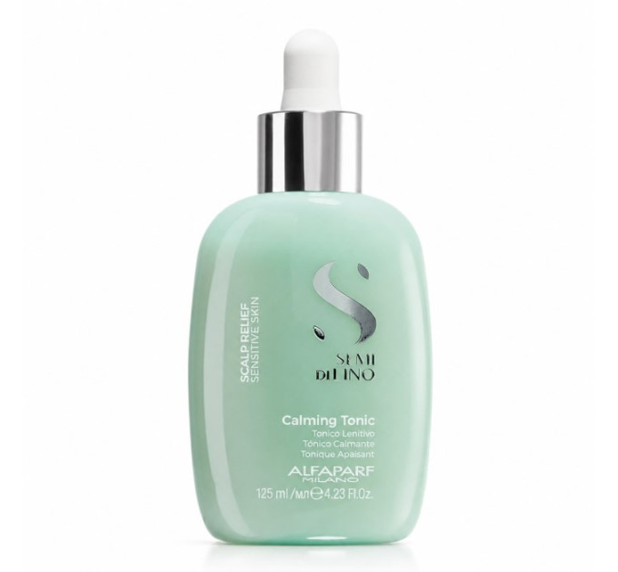 Незмивний тонік для чутливої ​​шкіри голови Alfaparf Milano Semi di Lino Scalp Relief Calming Tonic