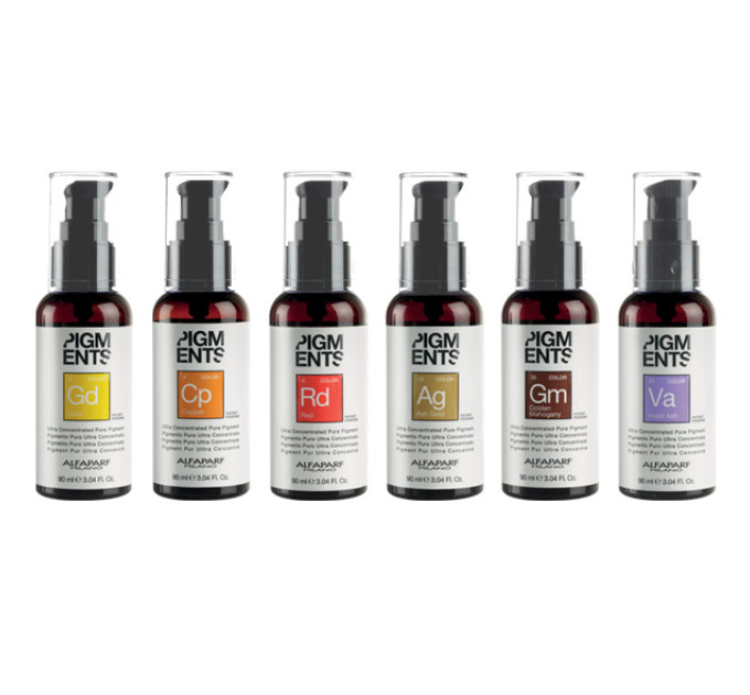 Alfaparf Pigments - Ультраконцентрированные пигменты