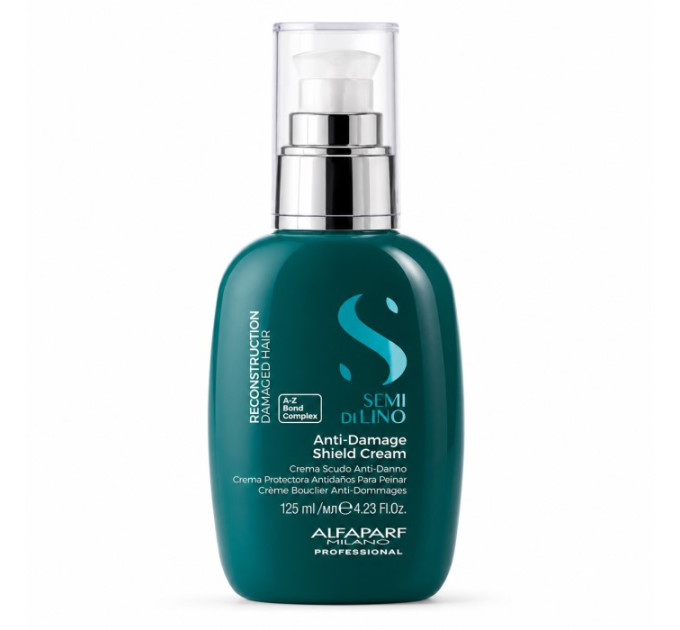 Крем відновлюючий для пошкодженого волосся Alfaparf SDL Reparative A-Z Bond Complex Anti-Damaged Shield Cream
