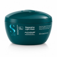 Маска для тонкого пошкодженого волосся Alfaparf Milano Semi di Lino Reconstruction Reparative Light Mask