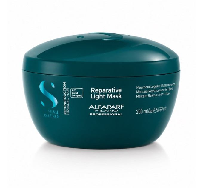 Маска для тонкого пошкодженого волосся Alfaparf Reparative A-Z Bond Complex Light Mask