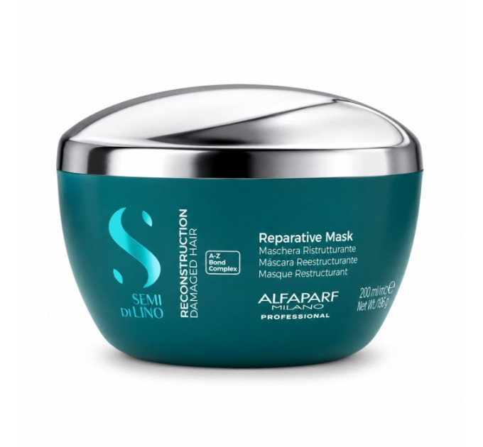 Маска для реконструкції волосся Alfaparf SDL Reparative A-Z Bond Complex Mask