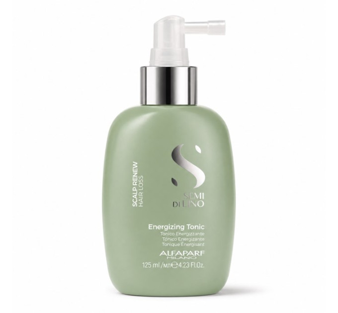 Енергетичний незмивний тонік Alfaparf Semi Di Lino Scalp Renew Energizing Tonic