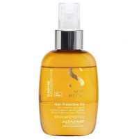 Солнцезащитное масло для волос Alfaparf Semi De Lino Sunshine Hair Protective Oil