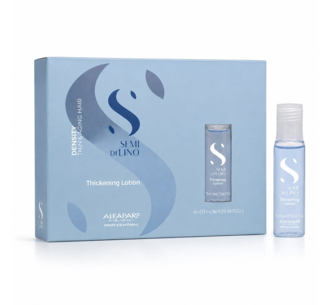 Лосьйон для щільності волосся Alfaparf Semi Di Lino Density Thickening Lotion