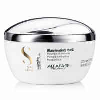 Маска з мікрокристалами Alfaparf Milano Semi di Lino Diamond Illuminating Mask