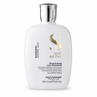 Шампунь з мікрокристалами Alfaparf Milano Semi di Lino Diamond Illuminating Low Shampoo