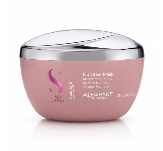 Зволожувальна маска Alfaparf Milano Semi di Lino Moisture Nutritive Mask