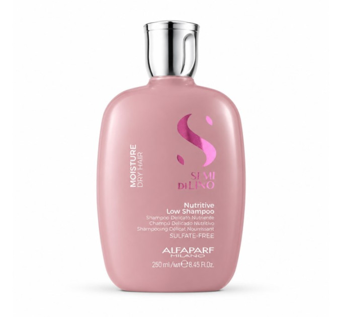 Зволожувальний шампунь Alfaparf Milano Semi di Lino Moisture Nutritive Low Shampoo