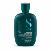 Шампунь для реконструкції волосся Alfaparf Milano Semi di Lino Reconstruction Reparative Low Shampoo