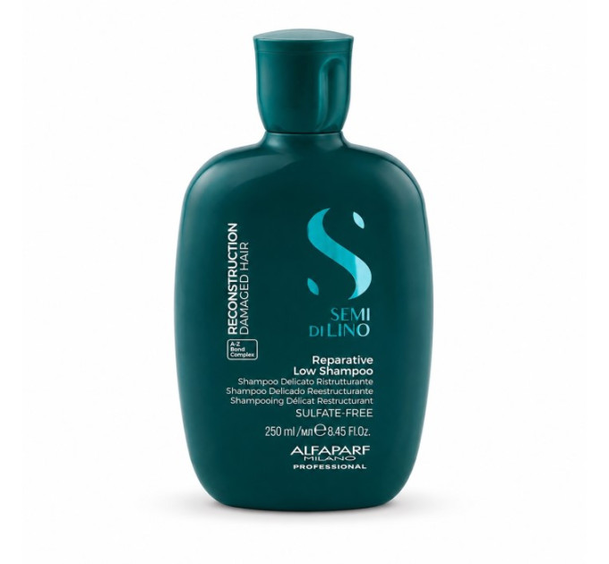 Шампунь для реконструкції волосся Alfaparf Reconstruction A-Z Bond Complex Reparative Shampoo