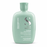 Шампунь проти лупи Alfaparf Milano Semi di Lino Scalp Purifying Low Shampoo Шампунь проти лупи Alfaparf Milano Semi di Lino Scalp Purifying Low Shampoo