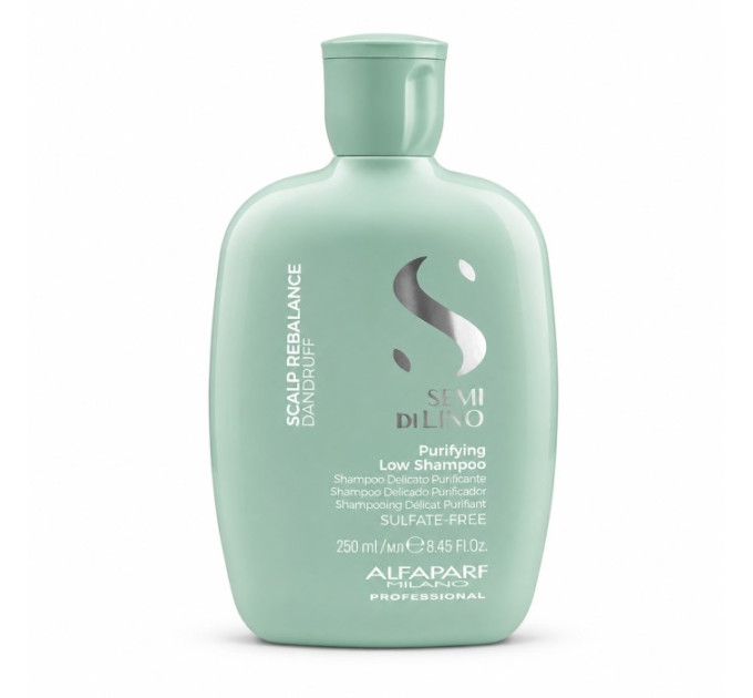 Шампунь проти лупи Alfaparf Semi Di Lino Scalp Rebalance Dandruff Purifuing Low Shampoo