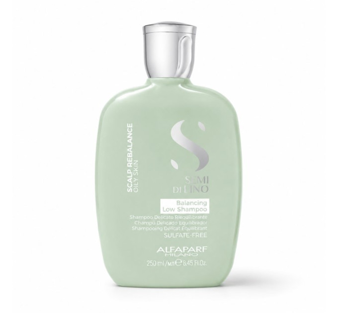 Шампунь для жирного волосся Alfaparf Semi Di Lino Scalp Rebalance Oily Skin Low Shampoo