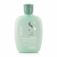Заспокійливий шампунь для чутливої шкіри голови Alfaparf Milano Semi di Lino Scalp Calming Micellar Low Shampoo Заспокійливий шампунь для чутливої шкіри голови Alfaparf Milano Semi di Lino Scalp Calming Micellar Low Shampoo