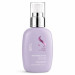 Термозахисний крем для неслухняного волосся Alfaparf Semi Di Lino Smoothing Cream