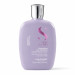 Шампунь для неслухняного волосся Alfaparf Semi Di Lino Smoothing Low Shampoo