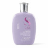 Шампунь для неслухняного волосся Alfaparf Semi Di Lino Smoothing Low Shampoo