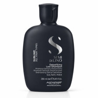 Шампунь-детокс для всіх типів волосся Alfaparf Milano Semi di Lino Sublime Detoxifying Low Shampoo Шампунь-детокс для всіх типів волосся Alfaparf Milano Semi di Lino Sublime Detoxifying Low Shampoo