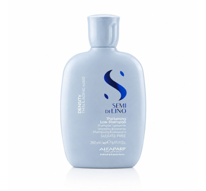 Шампунь для щільності волосся Alfaparf Semi Di Lino Density Thickening Low Shampoo