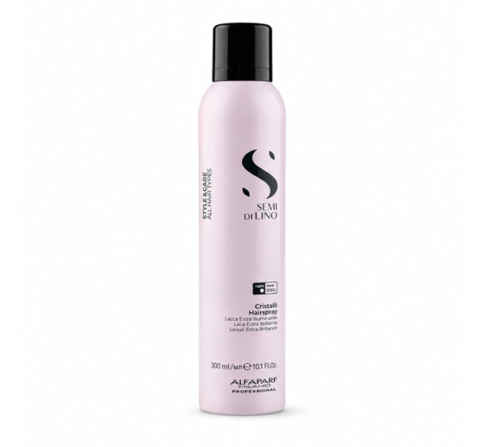 Спрей-блиск легкої фіксації Alfaparf Style & Care Cristalli Hairspray