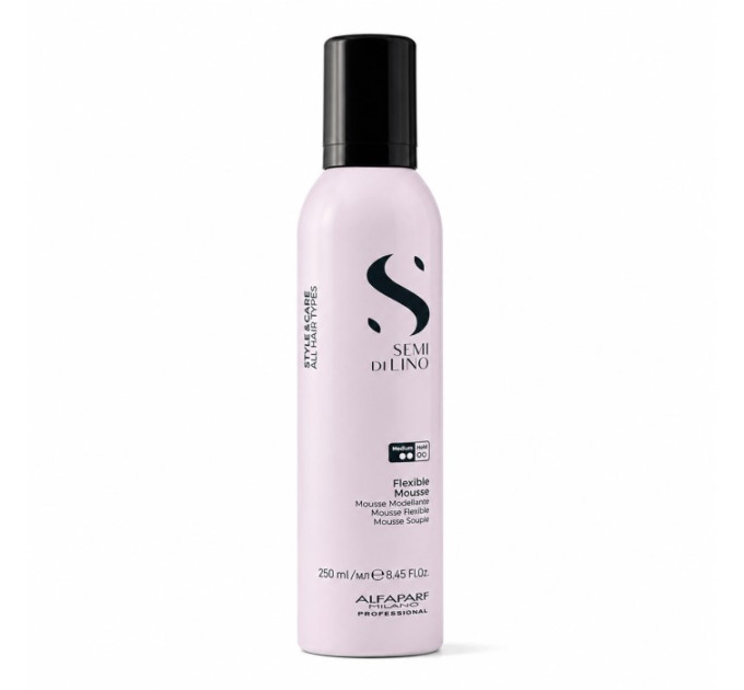 Мус для волосся середньої фіксації Alfaparf Style & Care Flexible Mousse