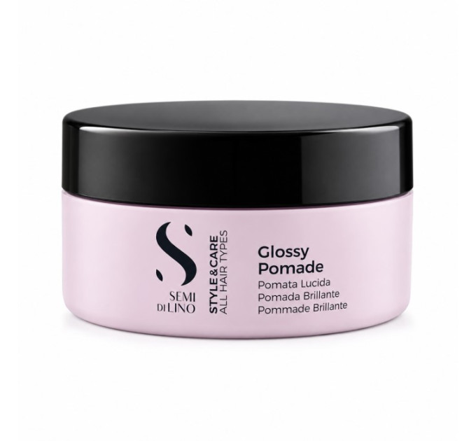 Помада для волосся сильної фіксації Alfaparf Style & Care Glossy Pomade