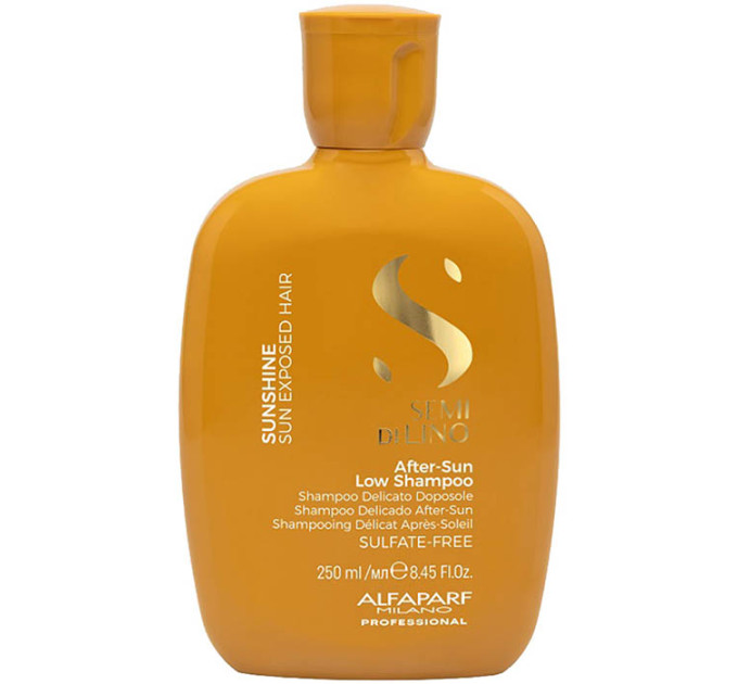 Солнцезащитный шампунь Alfaparf Semi De Lino Sunshine After Sun Low Shampoo